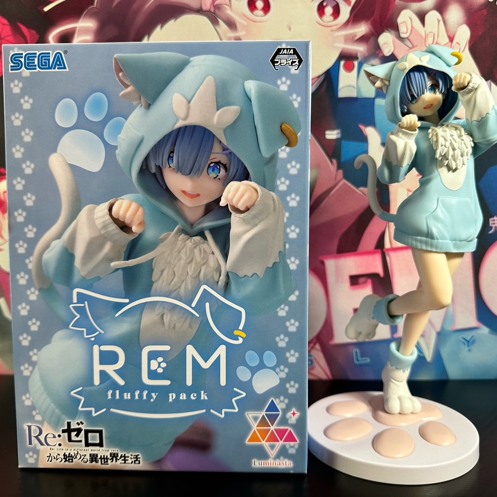 Snow Cat - Rem Figure